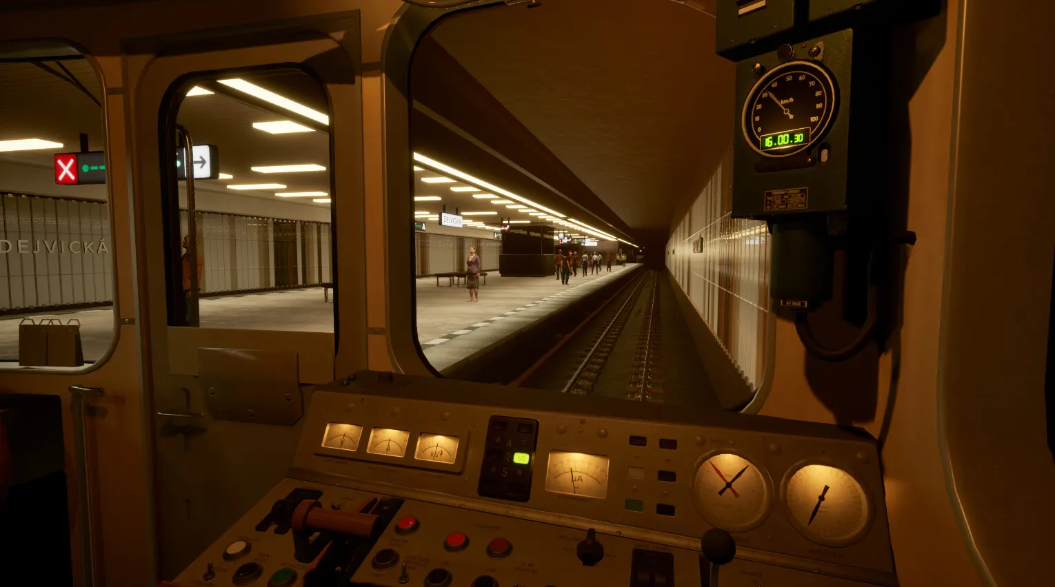 Back in Service: a Metro Driver media 4