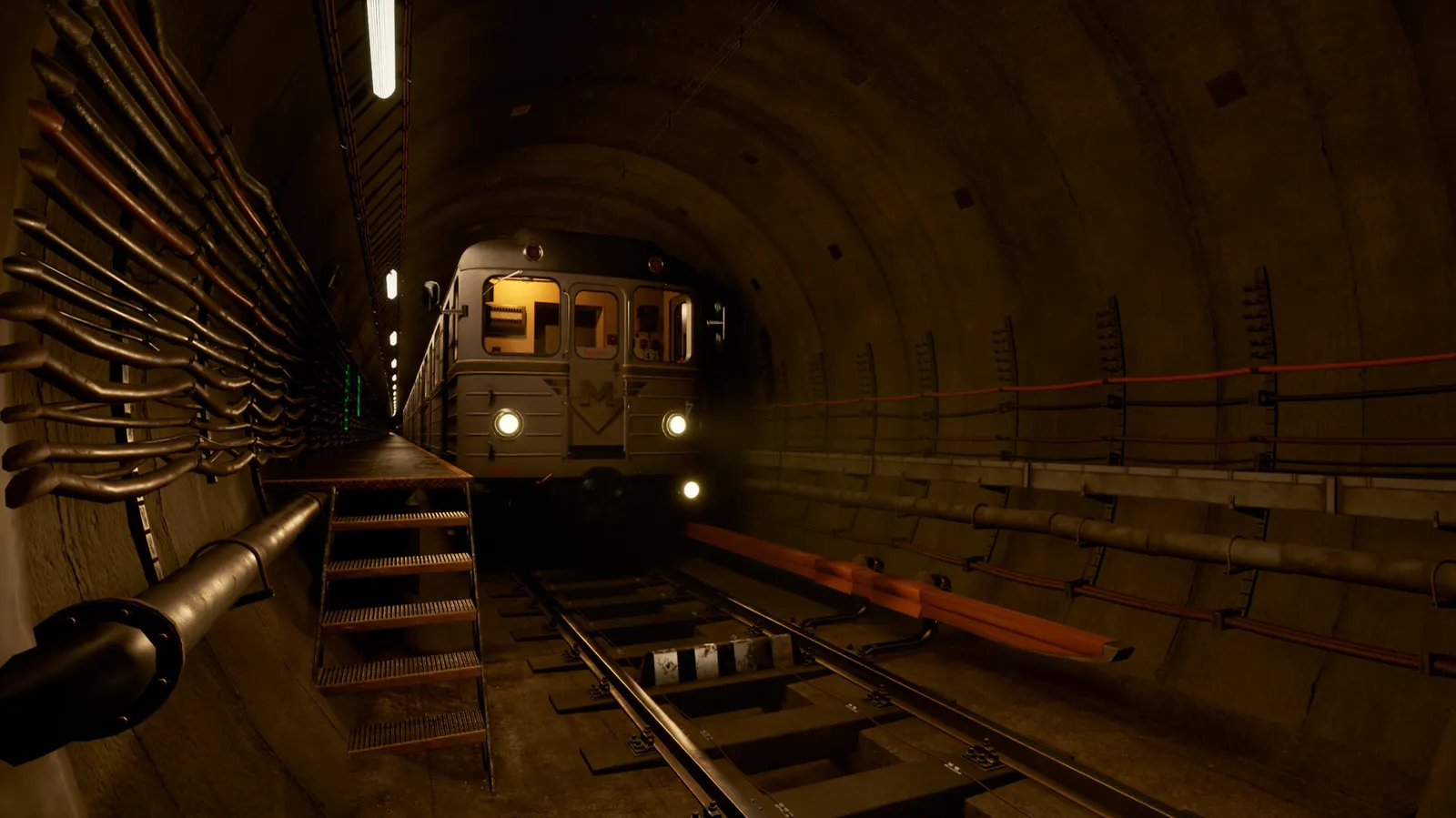 Back in Service: a Metro Driver media 5