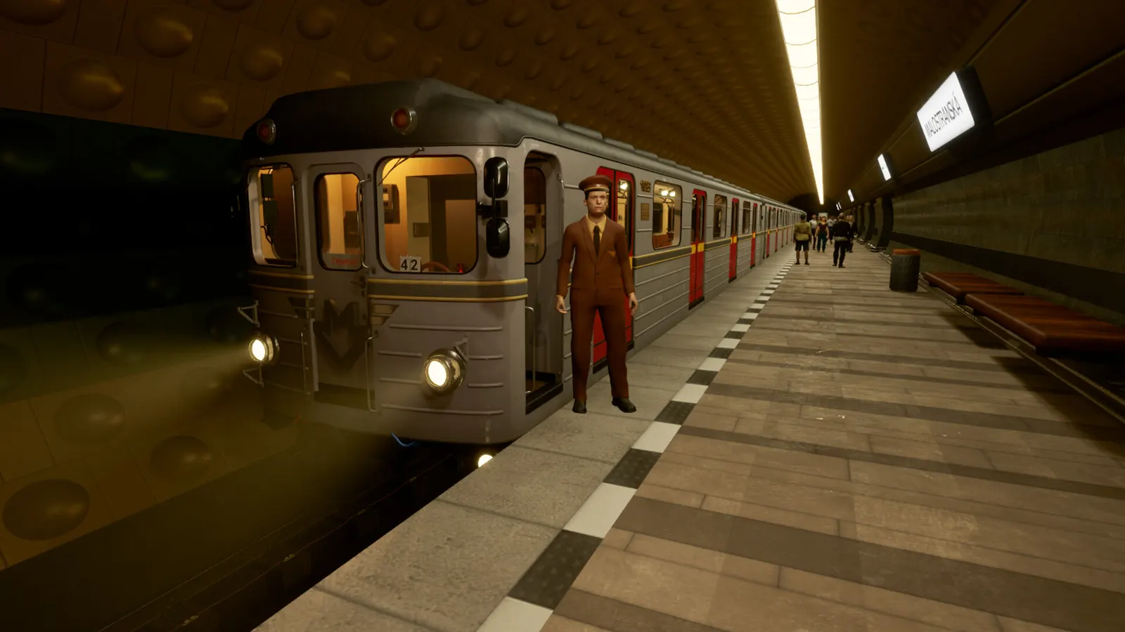Back in Service: a Metro Driver media 7