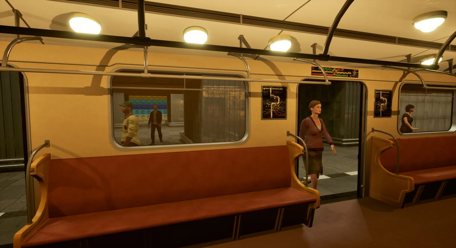 Back in Service: a Metro Driver media 8