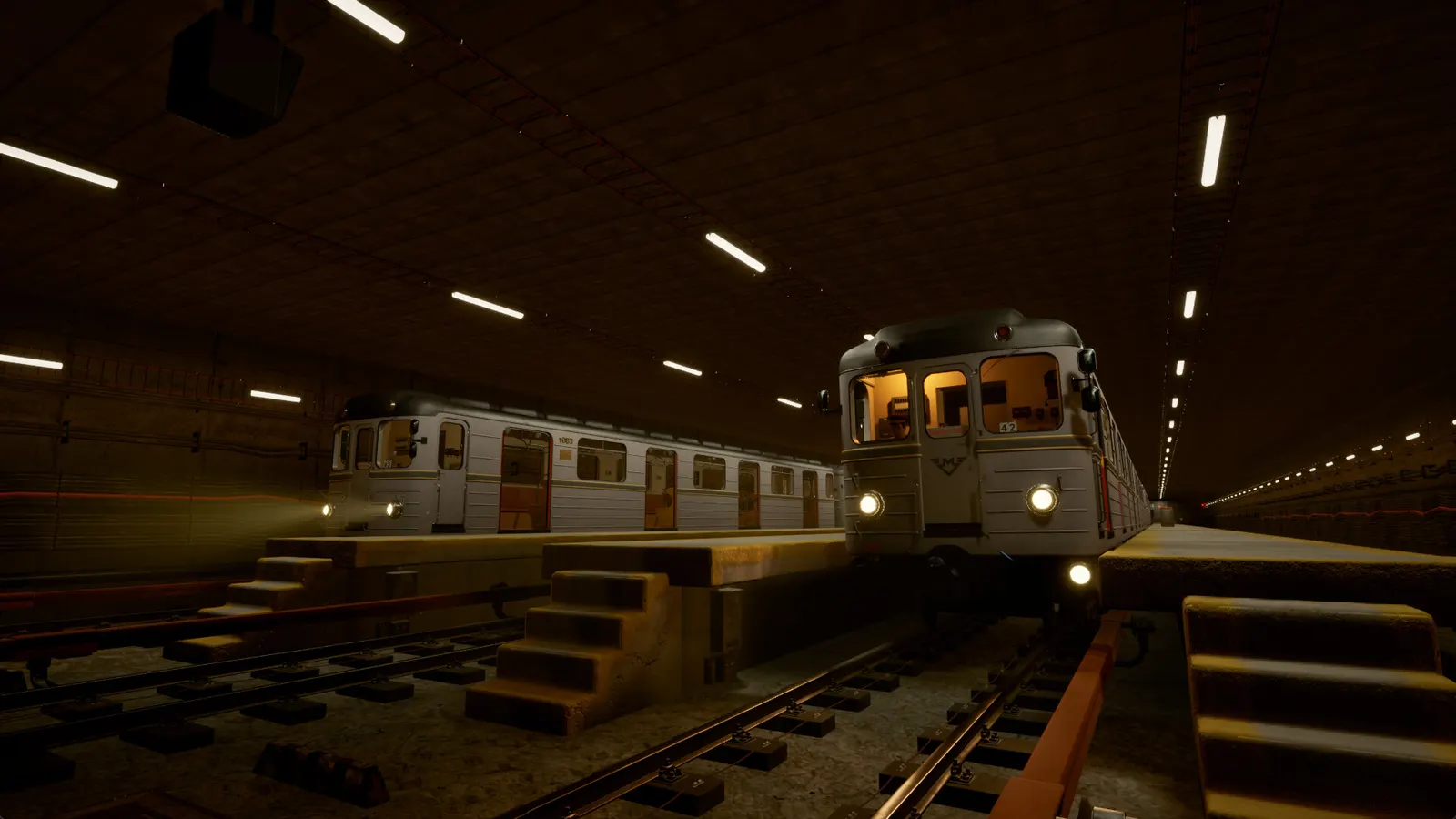 Back in Service: a Metro Driver media 10