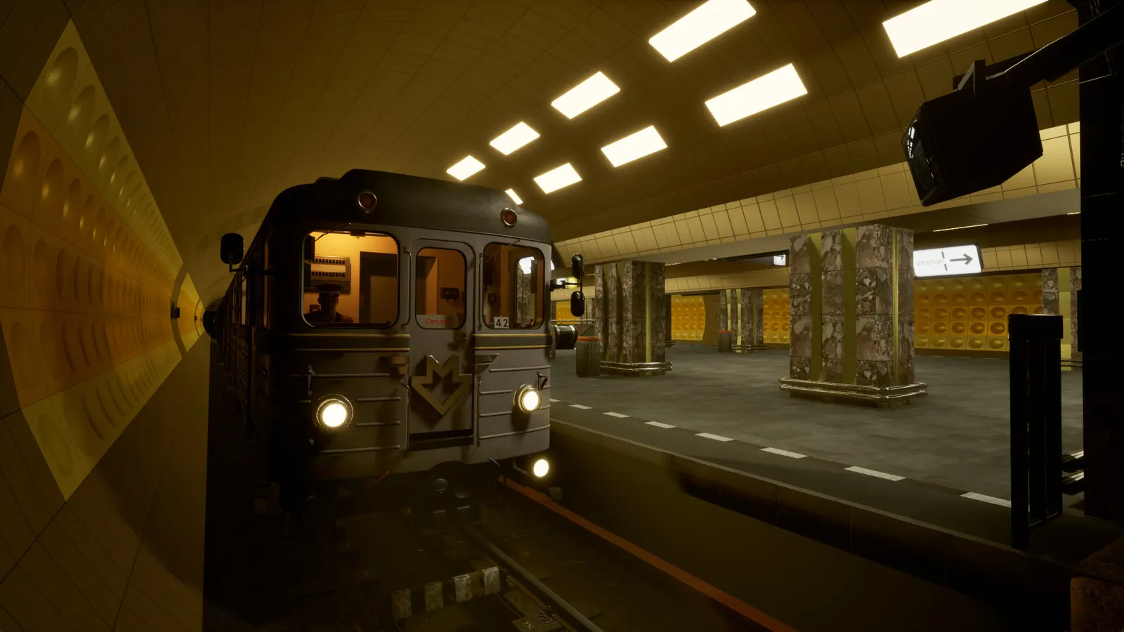 Back in Service: a Metro Driver media 11