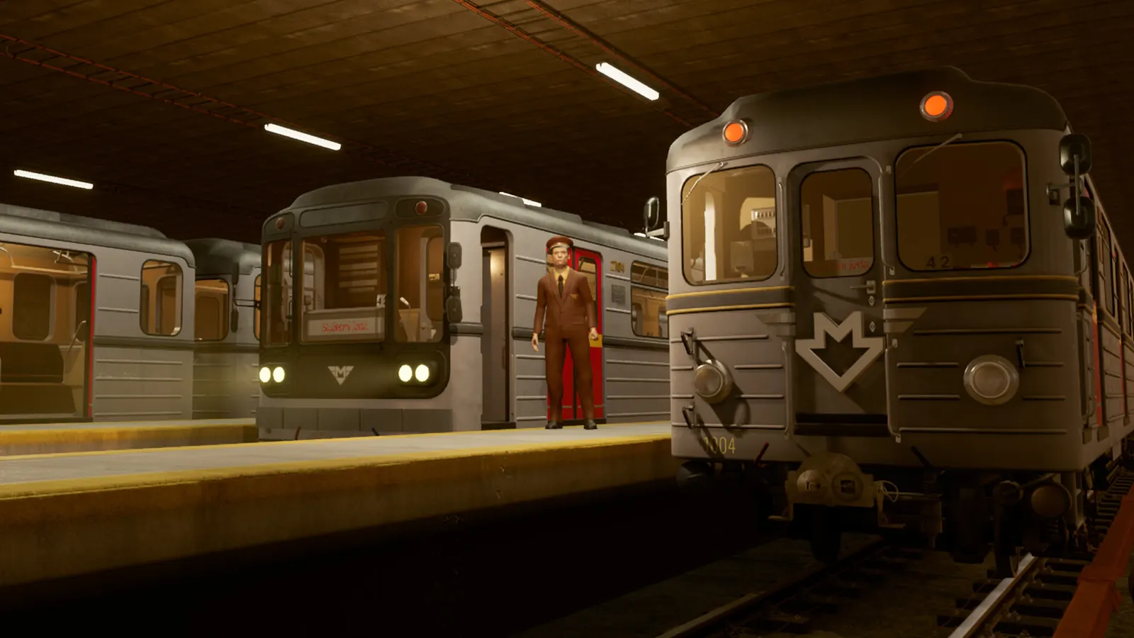 Back in Service: a Metro Driver media 14