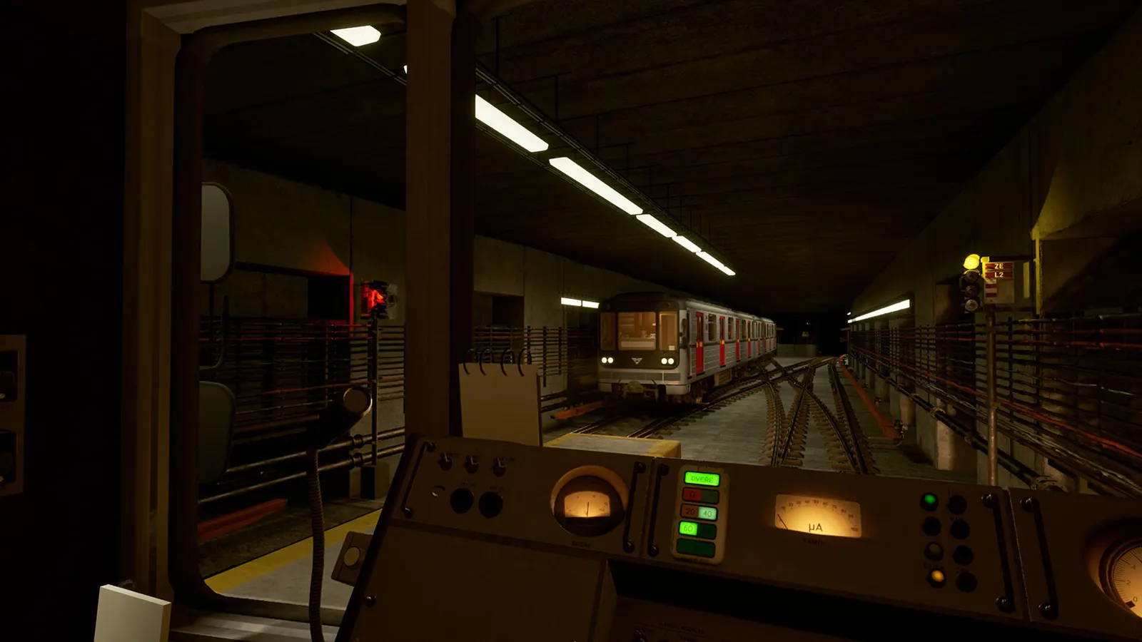 Back in Service: a Metro Driver media 15