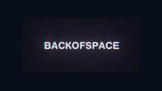 BACK OF SPACE