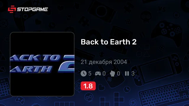 Back to Earth 2