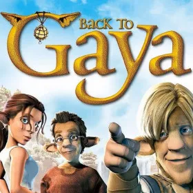Обкладинка гри Back to Gaya