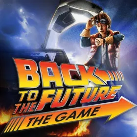 Обкладинка гри Back to the Future: The Game