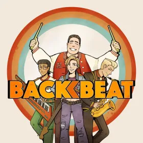 Обкладинка гри Backbeat