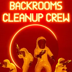 Обкладинка гри Backrooms Cleanup Crew