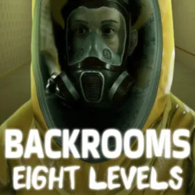 Обкладинка гри Backrooms: Eight Levels