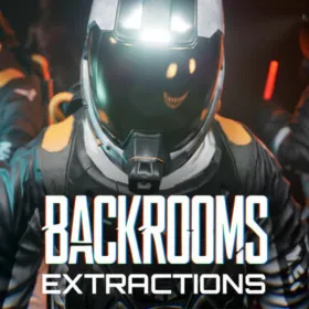 Обкладинка гри Backrooms: Extractions