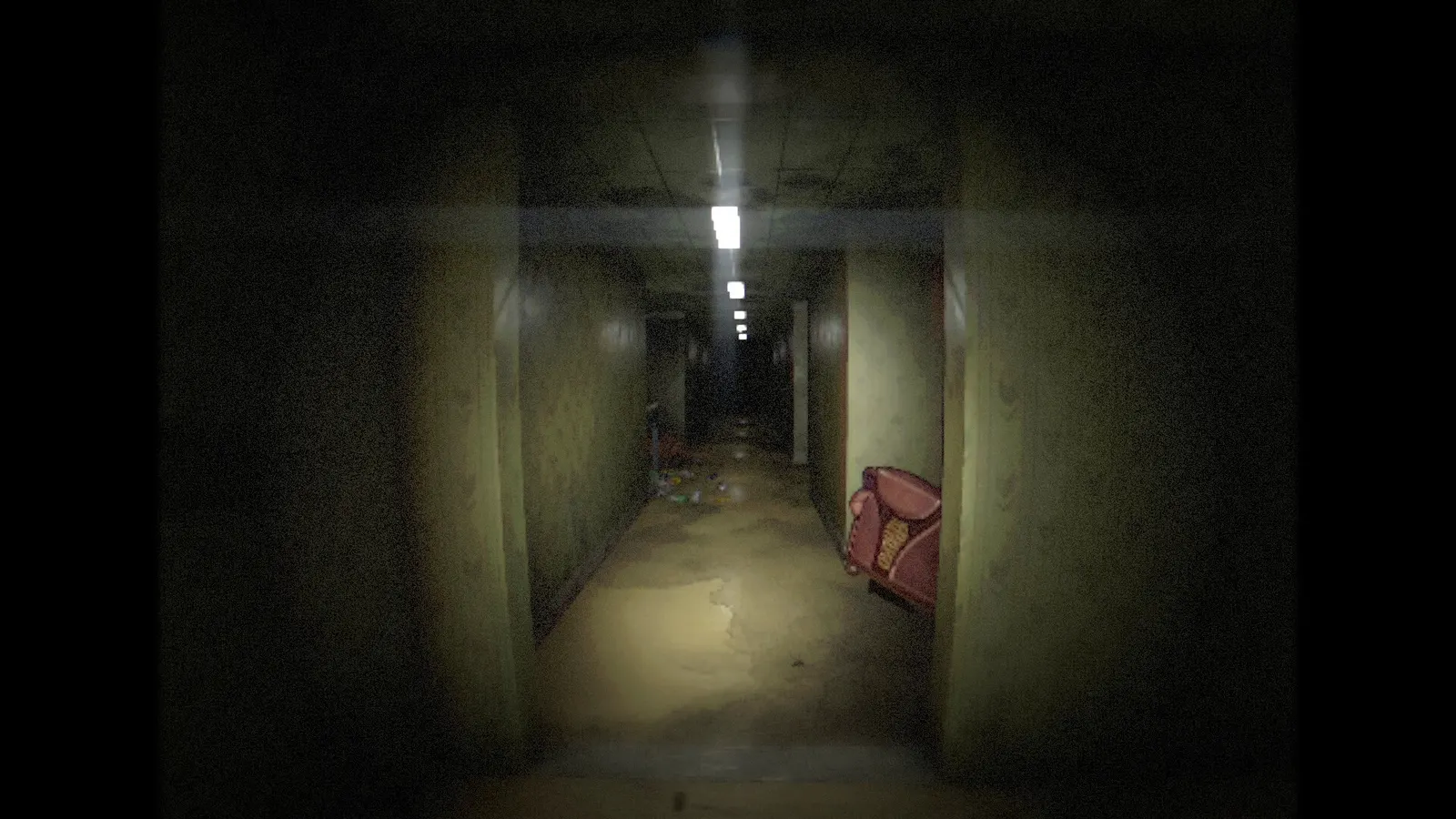 BACKROOMS: PRIMAL media 4