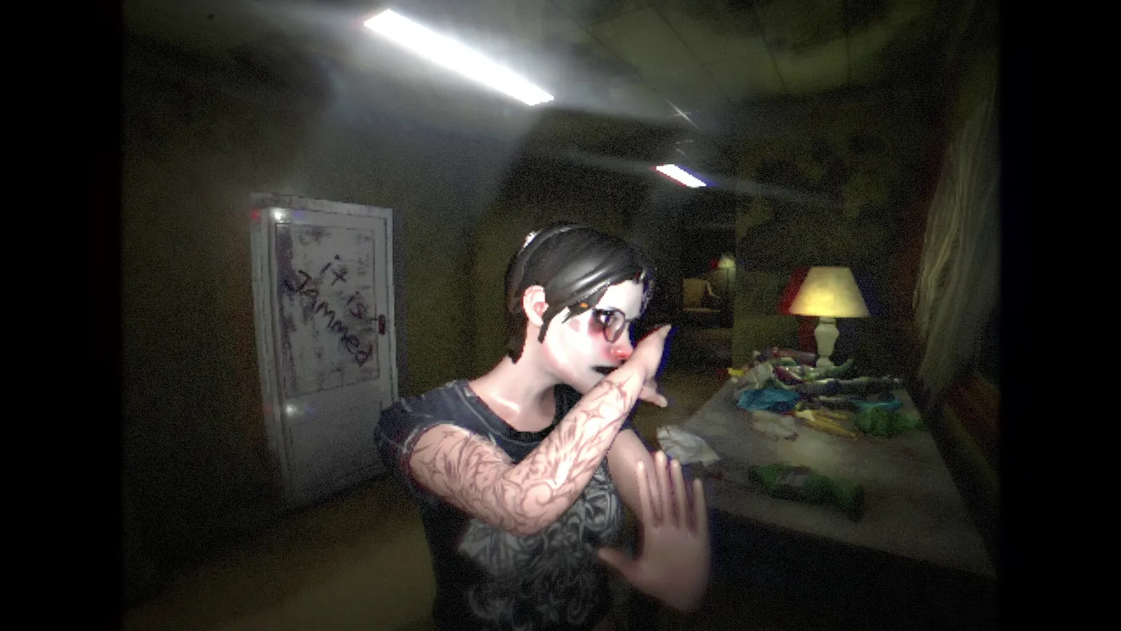 BACKROOMS: PRIMAL media 6