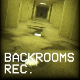 Обкладинка гри Backrooms Rec.
