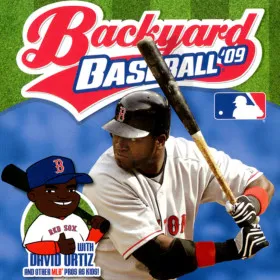 Обкладинка гри Backyard Baseball '09