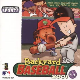 Обкладинка гри Backyard Baseball '01