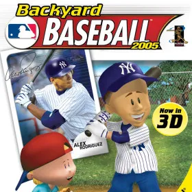 Обкладинка гри Backyard Baseball 2005