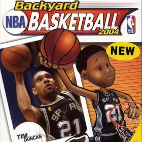Обкладинка гри Backyard Basketball 2004