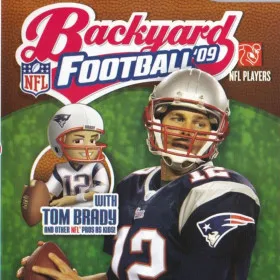 Обкладинка гри Backyard Football '09