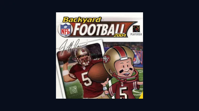 Backyard Football 2004