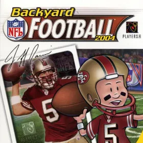 Обкладинка гри Backyard Football 2004