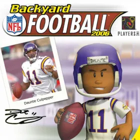 Обкладинка гри Backyard Football 2006