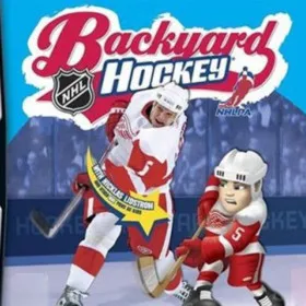 Обкладинка гри Backyard Hockey '02