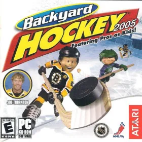 Обкладинка гри Backyard Hockey 2005