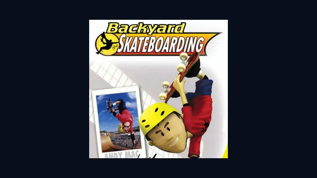 Backyard Skateboarding