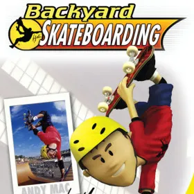 Обкладинка гри Backyard Skateboarding