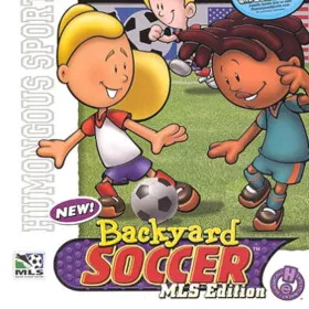 Обкладинка гри Backyard Soccer: MLS Edition
