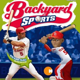 Обкладинка гри Backyard Sports Baseball 2007
