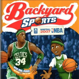 Обкладинка гри Backyard Sports Basketball 2007