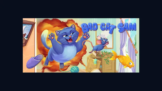 Bad cat Sam