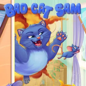 Обкладинка гри Bad cat Sam