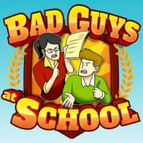 Обкладинка гри Bad Guys at School