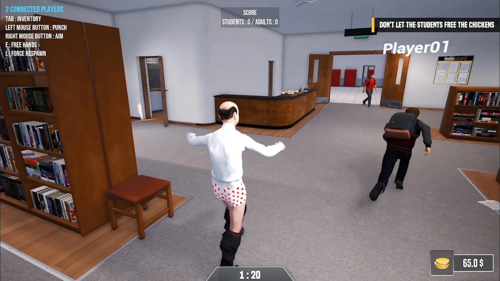 Bad Guys at School media 4