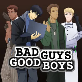 Обкладинка гри Bad Guys Good Boys - BL