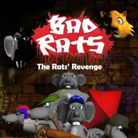Обкладинка гри Bad Rats: the Rats' Revenge