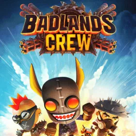 Обкладинка гри Badlands Crew - Drive, Command, Conquer