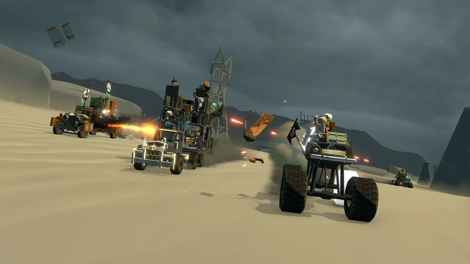 Badlands Crew - Drive, Command, Conquer media 6