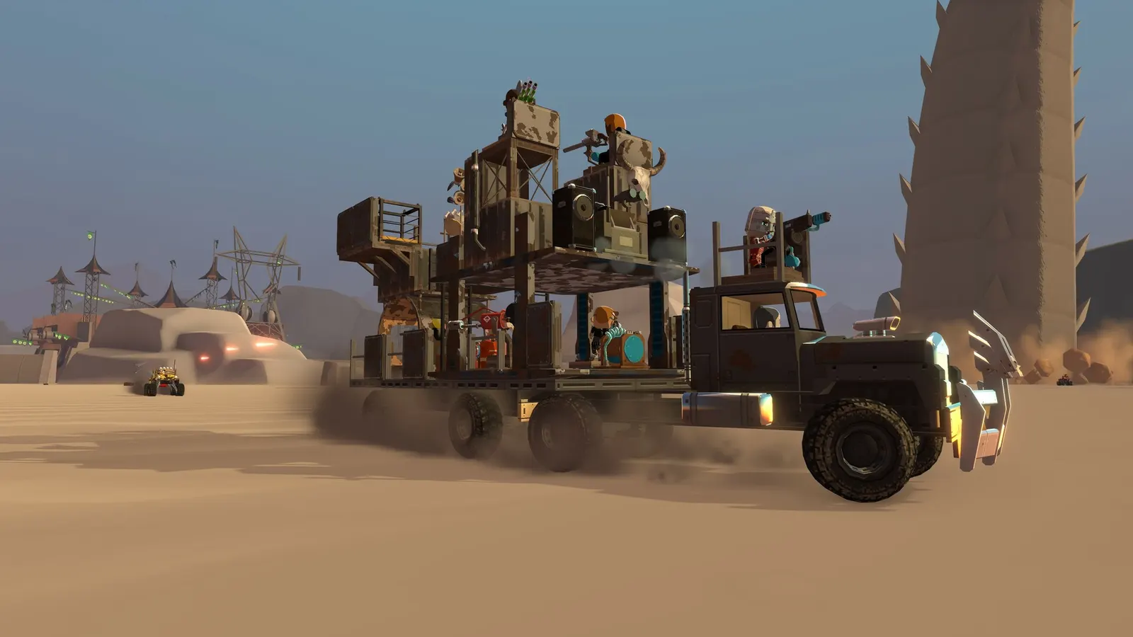 Badlands Crew - Drive, Command, Conquer media 8