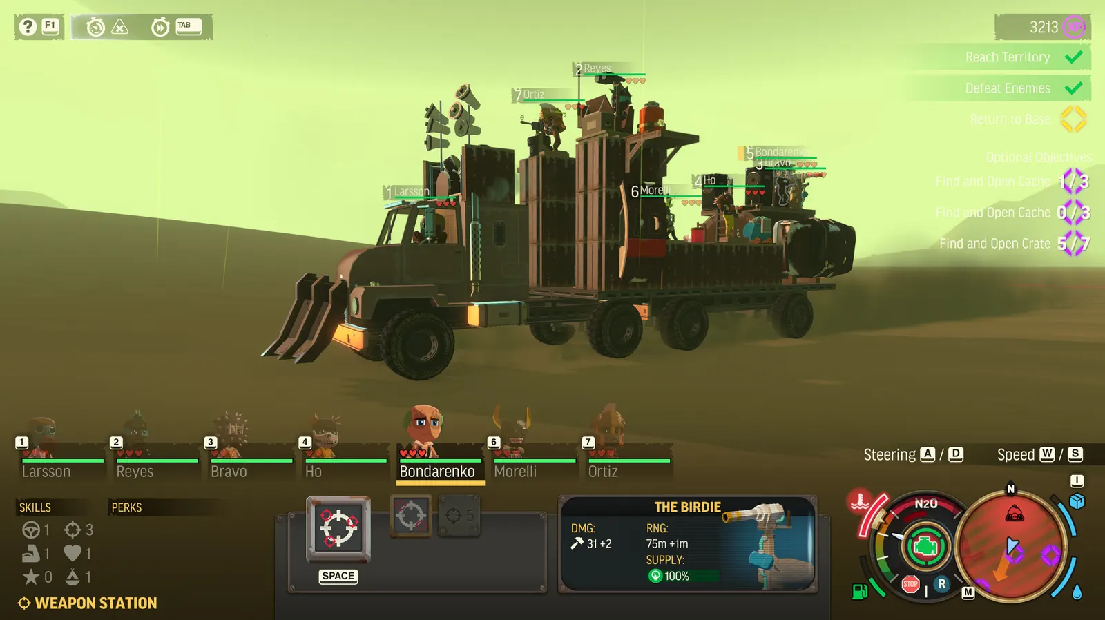 Badlands Crew - Drive, Command, Conquer media 10
