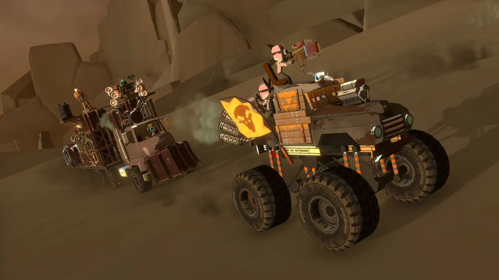 Badlands Crew - Drive, Command, Conquer media 11