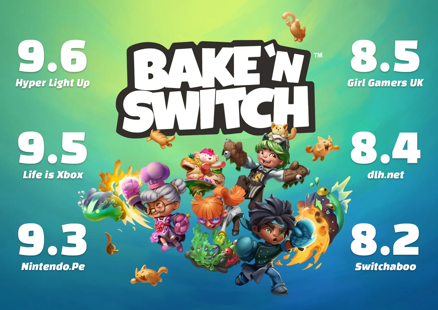 Bake 'n Switch media 2