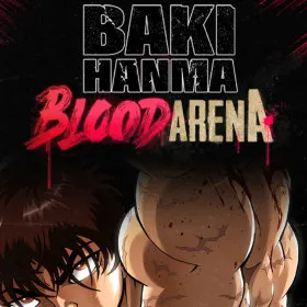 Обкладинка гри Baki Hanma: Blood Arena