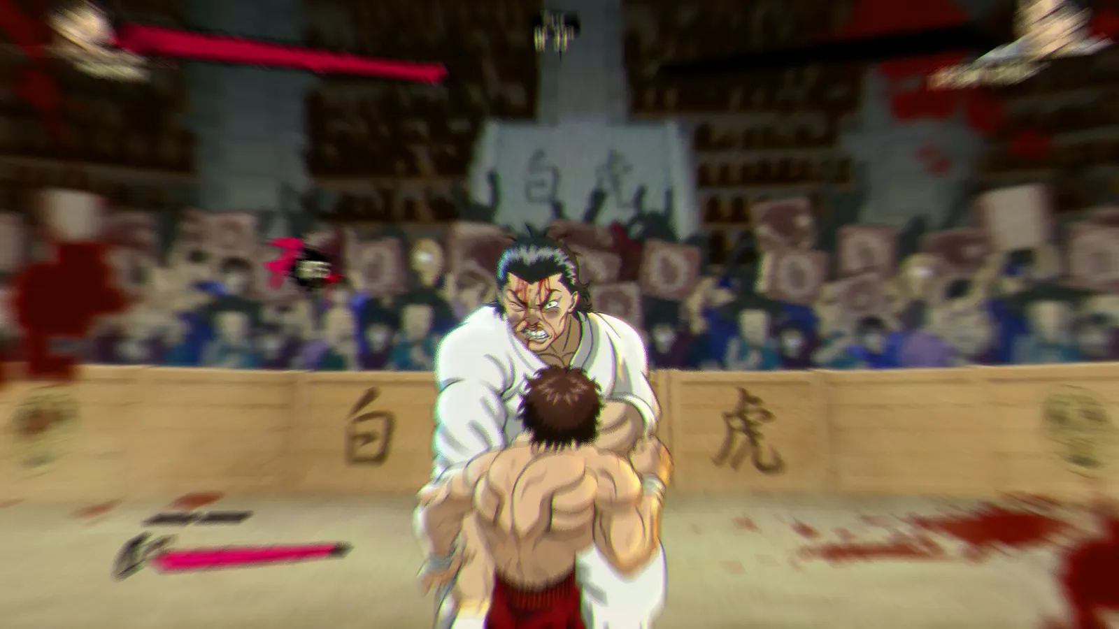 Baki Hanma: Blood Arena media 2