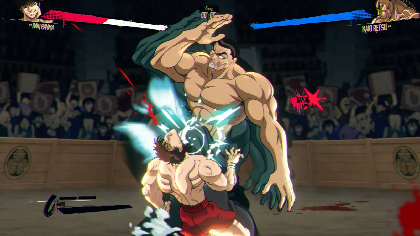Baki Hanma: Blood Arena media 5