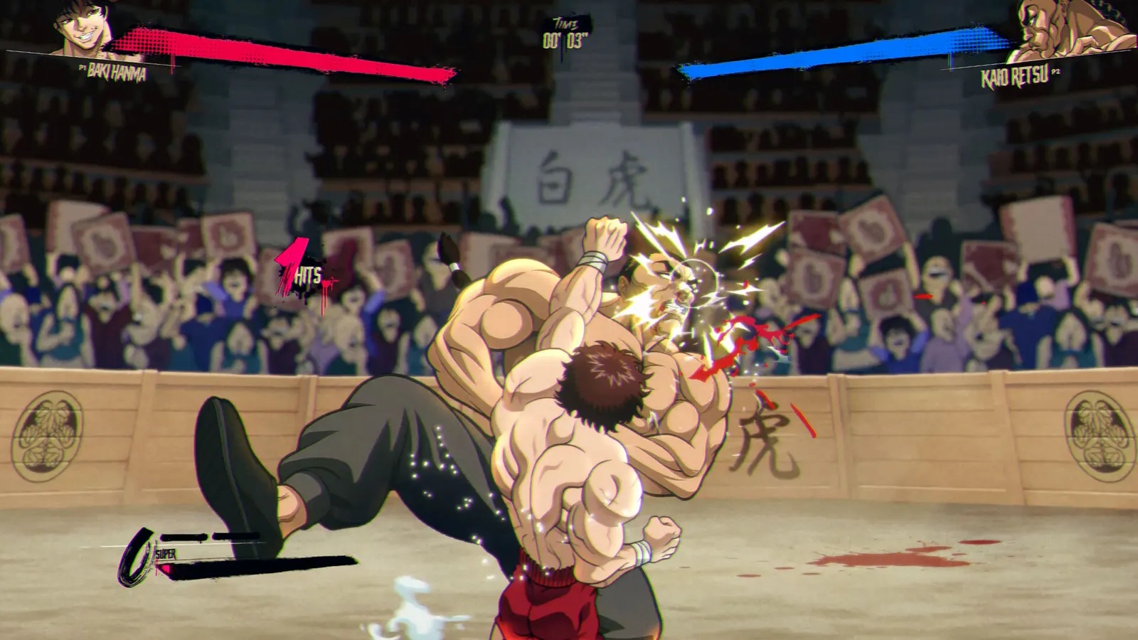 Baki Hanma: Blood Arena media 14